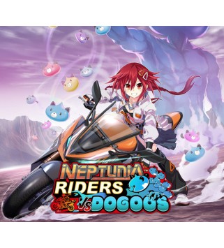 Neptunia Riders VS Dogoos Switch Nintendo eShop Key EUROPE